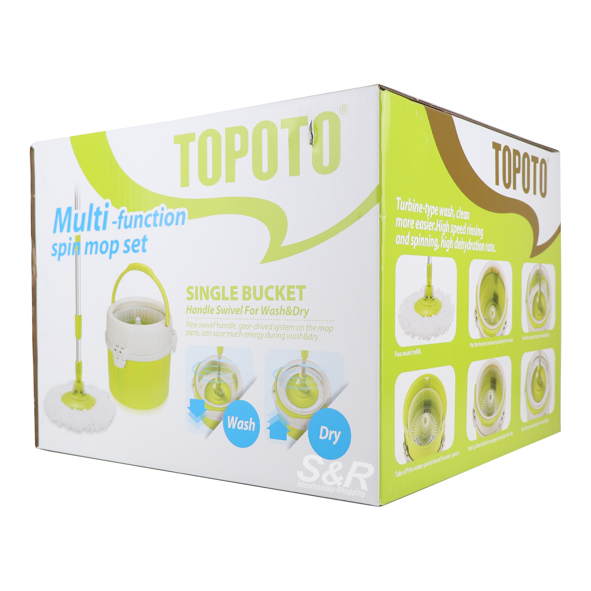 Topoto Magic Bucket 1 set Topoto Magic Bucket 1 set